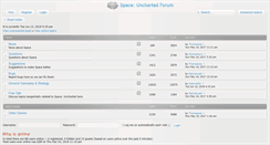 Desktop Screenshot of forum.spaceuncharted.com